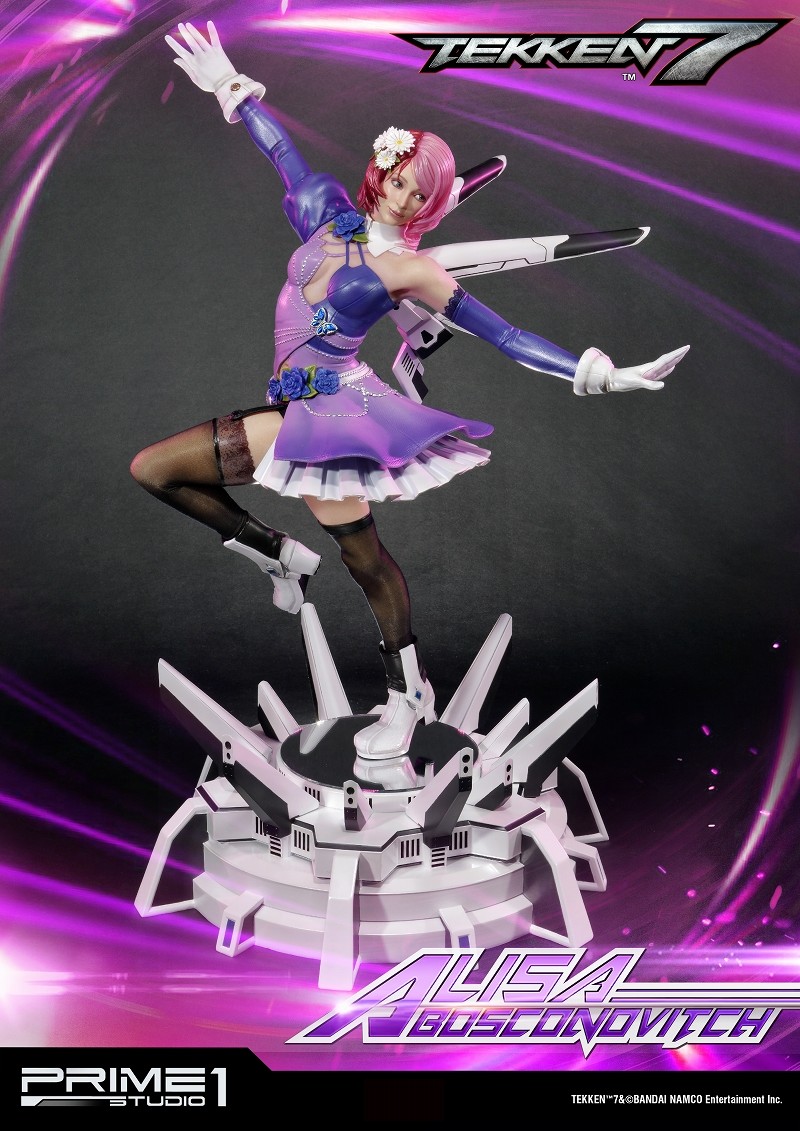 Tekken 7 - Alisa Bosconovitch - Premium Masterline (PMTK7-01) - 1/4 (Prime 1 Studio) photo 44