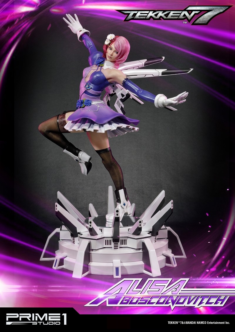 Tekken 7 - Alisa Bosconovitch - Premium Masterline (PMTK7-01) - 1/4 (Prime 1 Studio) photo 45