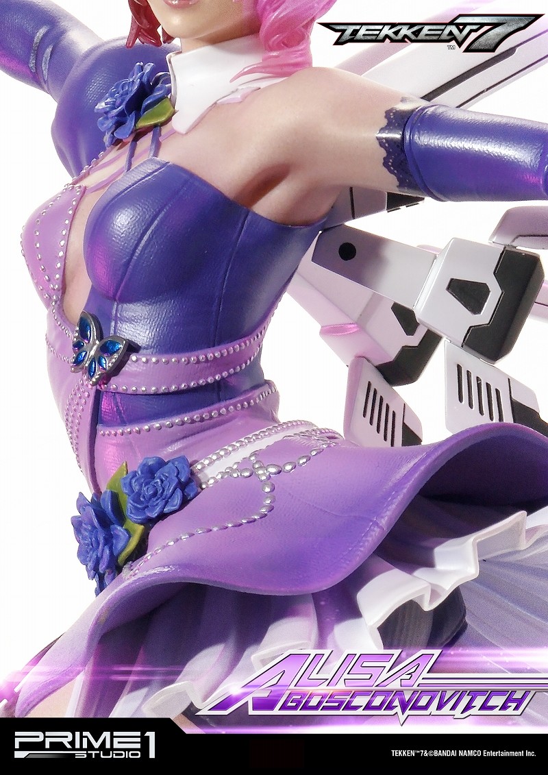Tekken 7 - Alisa Bosconovitch - Premium Masterline (PMTK7-01) - 1/4 (Prime 1 Studio) photo 46