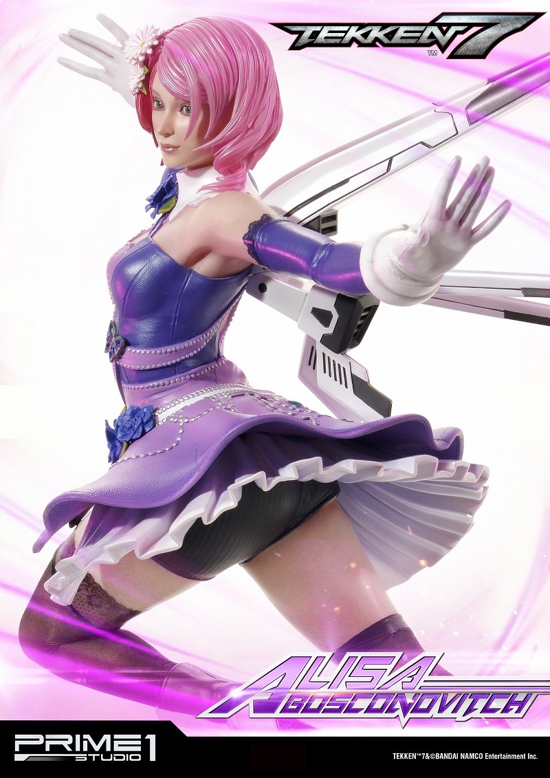 Tekken 7 - Alisa Bosconovitch - Premium Masterline (PMTK7-01) - 1/4 (Prime 1 Studio) photo 47