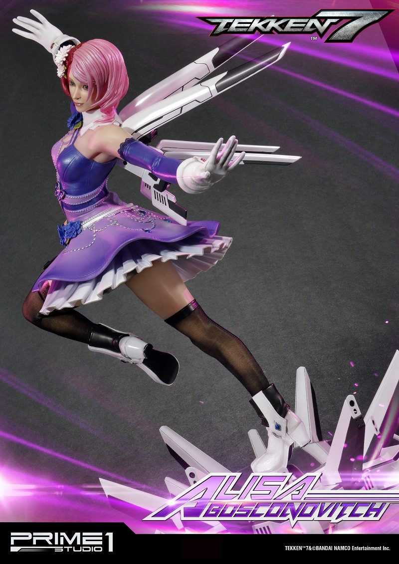 Tekken 7 - Alisa Bosconovitch - Premium Masterline (PMTK7-01) - 1/4 (Prime 1 Studio) photo 48