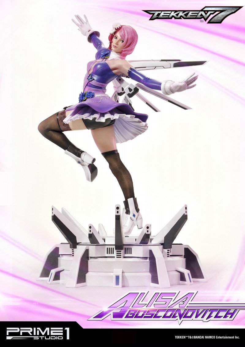 Tekken 7 - Alisa Bosconovitch - Premium Masterline (PMTK7-01) - 1/4 (Prime 1 Studio) photo 49