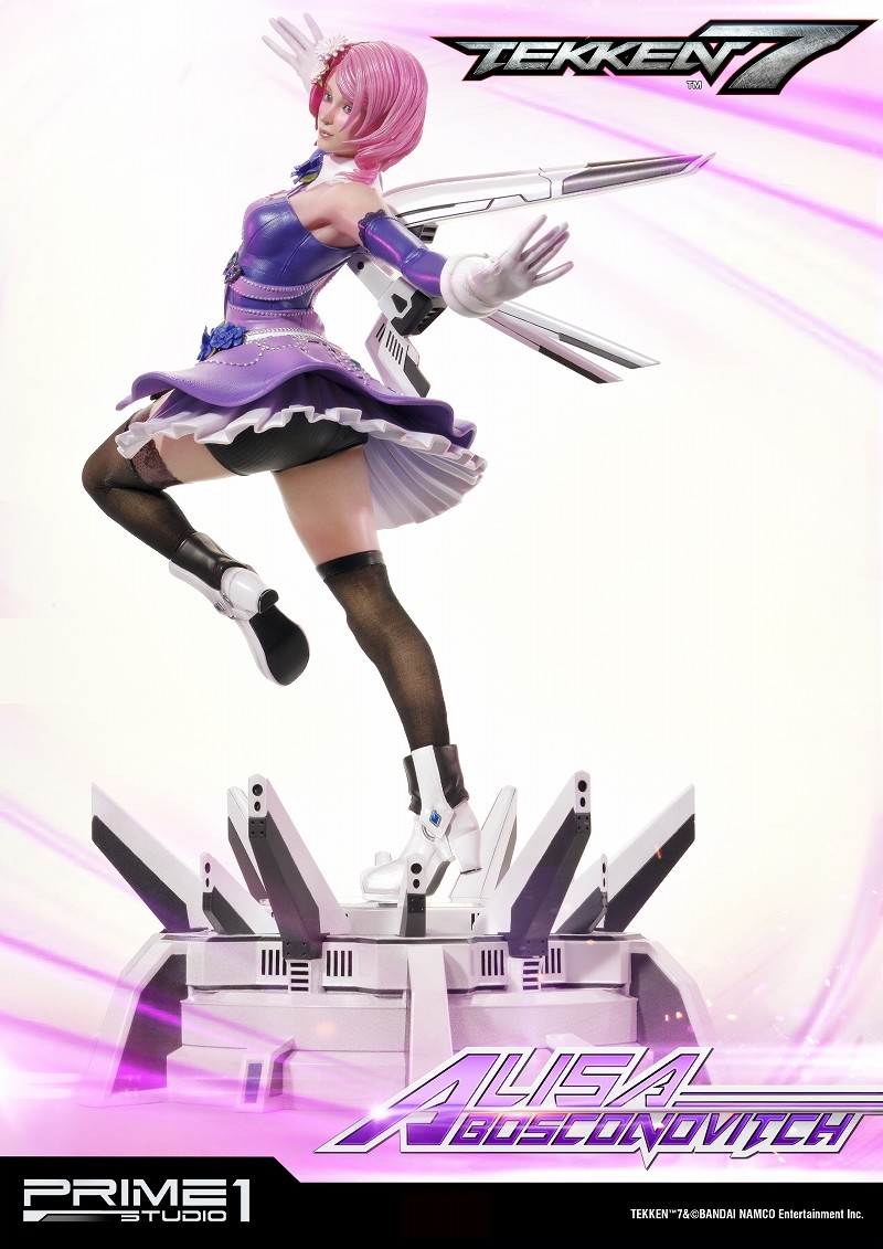 Tekken 7 - Alisa Bosconovitch - Premium Masterline (PMTK7-01) - 1/4 (Prime 1 Studio) photo 50