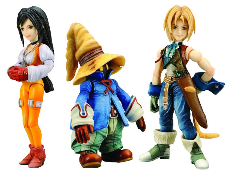Final Fantasy IX - Vivi Orunitia - Play Arts (Kotobukiya, Square Enix) photo 2