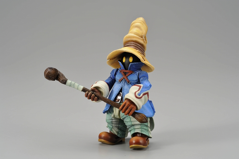 Final Fantasy IX - Vivi Orunitia - Play Arts (Kotobukiya, Square Enix) photo 4