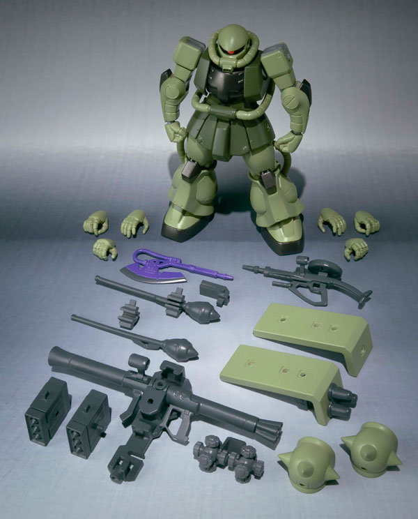 Kidou Senshi Gundam - MS-06 Zaku II - Robot Spirits  (R-97) - Robot Spirits <Side MS> (Bandai) photo 2