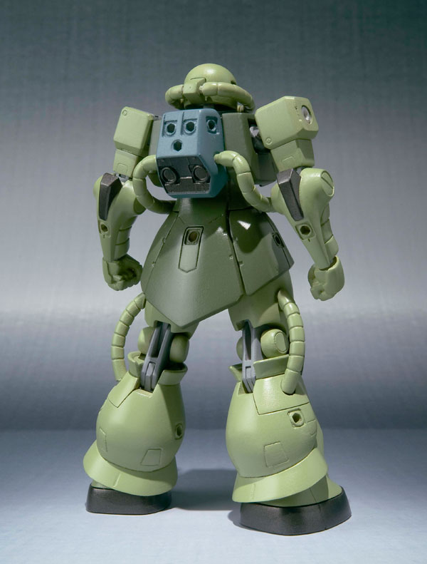 Kidou Senshi Gundam - MS-06 Zaku II - Robot Spirits  (R-97) - Robot Spirits <Side MS> (Bandai) photo 3
