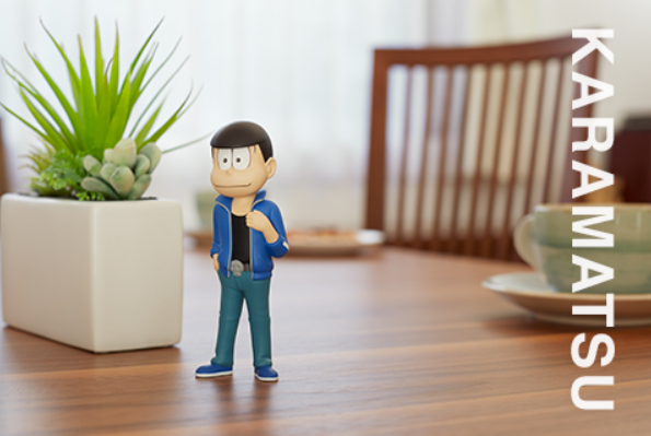 Osomatsu-san - Matsuno Karamatsu - Osomatsu-san Seizou Misu Figure - Tabun Karamatsu (Yahoo! Japan) photo 2