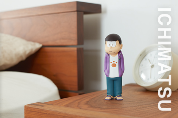 Osomatsu-san - Matsuno Ichimatsu - Osomatsu-san Seizou Misu Figure - Kitto Ichimatsu (Yahoo! Japan) photo 2