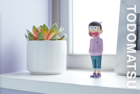 Osomatsu-san - Matsuno Todomatsu - Osomatsu-san Seizou Misu Figure - Daitai Todomatsu (Yahoo! Japan) photo 2