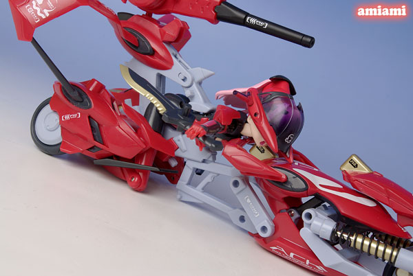 Busou Shinki - Ach - MMS - High Speed Trike - 1/1 (Konami) photo 3