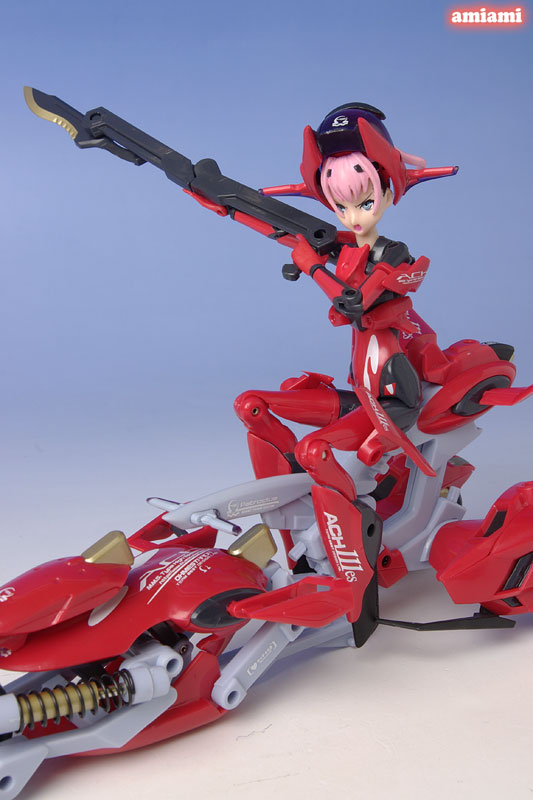 Busou Shinki - Ach - MMS - High Speed Trike - 1/1 (Konami) photo 7