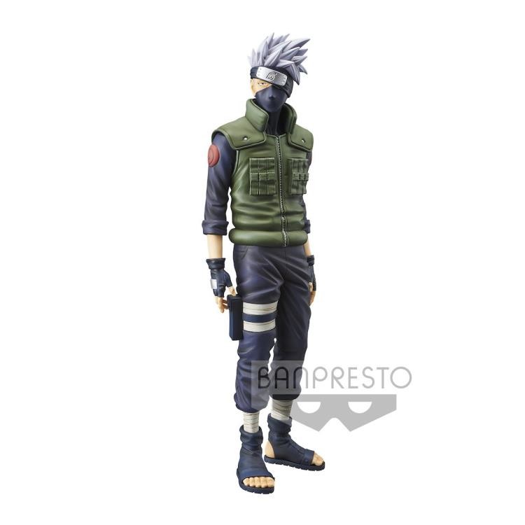 Naruto Shippuuden - Hatake Kakashi - Grandista - Grandista -Shinobi Relations- (Banpresto) photo 2