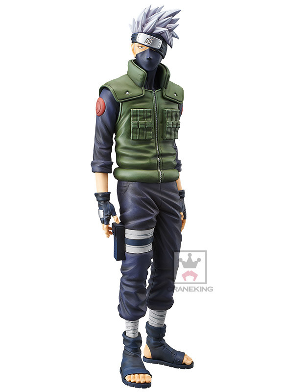 Naruto Shippuuden - Hatake Kakashi - Grandista - Grandista -Shinobi Relations- (Banpresto) photo 3