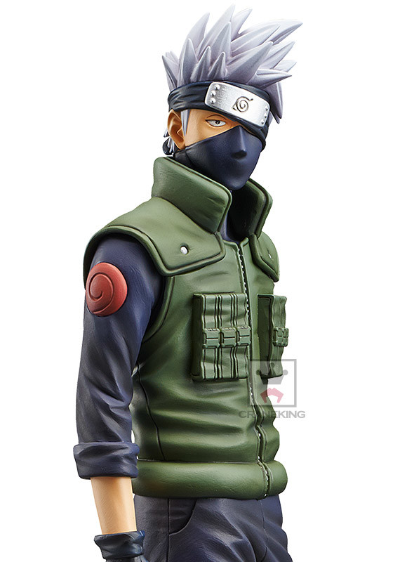 Naruto Shippuuden - Hatake Kakashi - Grandista - Grandista -Shinobi Relations- (Banpresto) photo 4