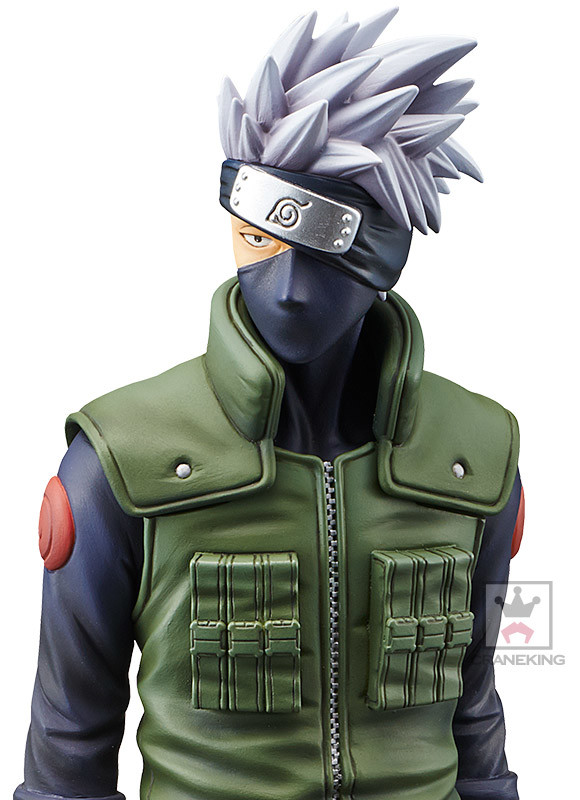 Naruto Shippuuden - Hatake Kakashi - Grandista - Grandista -Shinobi Relations- (Banpresto) photo 5