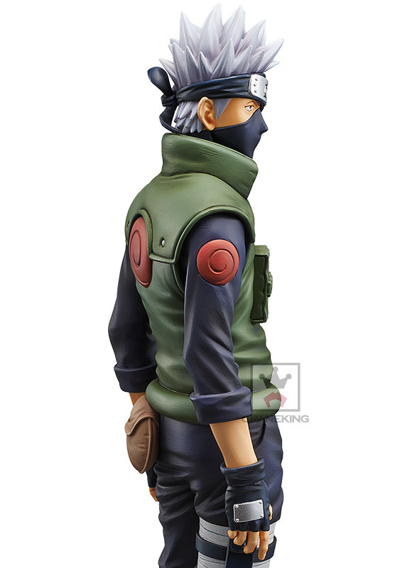 Naruto Shippuuden - Hatake Kakashi - Grandista - Grandista -Shinobi Relations- (Banpresto) photo 6