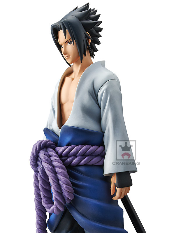 Naruto Shippuuden - Uchiha Sasuke - Grandista - Grandista -Shinobi Relations- (Banpresto) photo 2