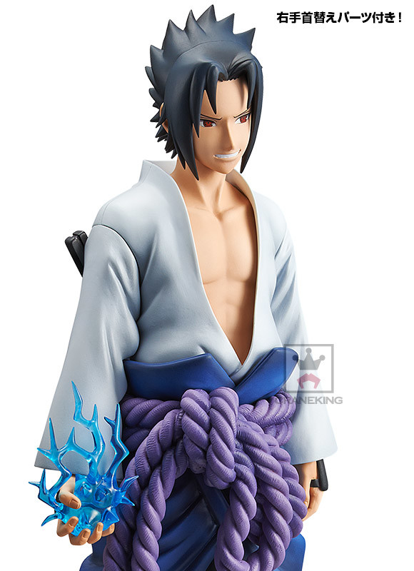 Naruto Shippuuden - Uchiha Sasuke - Grandista - Grandista -Shinobi Relations- (Banpresto) photo 4