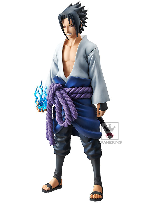Naruto Shippuuden - Uchiha Sasuke - Grandista - Grandista -Shinobi Relations- (Banpresto) photo 5