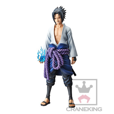 Naruto Shippuuden - Uchiha Sasuke - Grandista - Grandista -Shinobi Relations- (Banpresto) photo 6