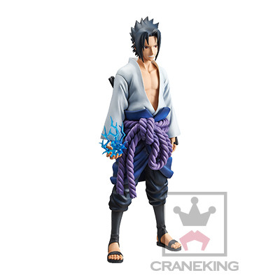 Naruto Shippuuden - Uchiha Sasuke - Grandista - Grandista -Shinobi Relations- (Banpresto) photo 7