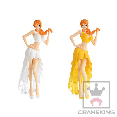One Piece - Nami - Lady Edge: Wedding - Normal Color ver. (Banpresto)