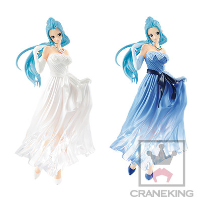 One Piece - Nefertari Vivi - Lady Edge: Wedding - White (Banpresto) photo 2