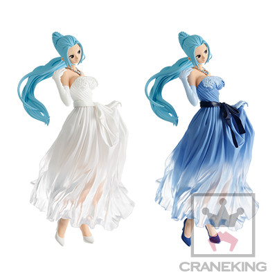 One Piece - Nefertari Vivi - Lady Edge: Wedding - White (Banpresto) photo 3