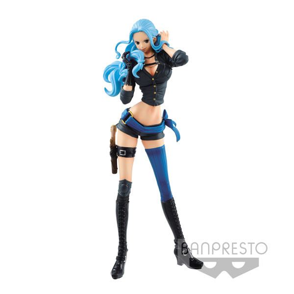 One Piece - Nefertari Vivi - Flag Diamond Ship - Code:B (Banpresto)