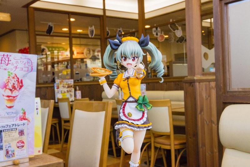 Girls und Panzer: Saishuushou - Anchovy - Figure Dou - 1/7 - Campaign Limited ver., Coco's Uniform ver. (Coco's, Kotobukiya) photo 2