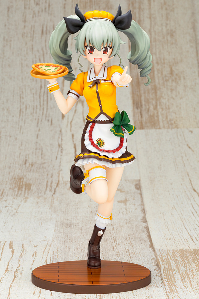 Girls und Panzer: Saishuushou - Anchovy - Figure Dou - 1/7 - Campaign Limited ver., Coco's Uniform ver. (Coco's, Kotobukiya) photo 3