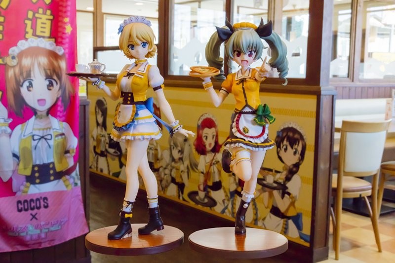Girls und Panzer: Saishuushou - Anchovy - Figure Dou - 1/7 - Campaign Limited ver., Coco's Uniform ver. (Coco's, Kotobukiya) photo 5