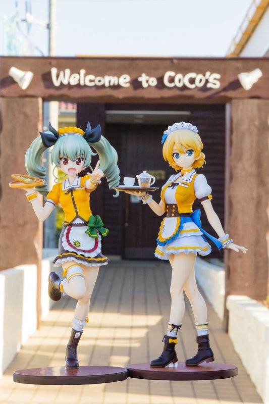 Girls und Panzer: Saishuushou - Anchovy - Figure Dou - 1/7 - Campaign Limited ver., Coco's Uniform ver. (Coco's, Kotobukiya) photo 6