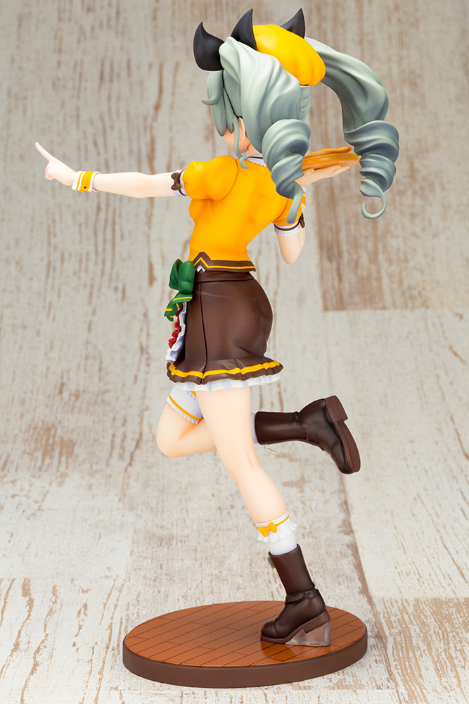 Girls und Panzer: Saishuushou - Anchovy - Figure Dou - 1/7 - Campaign Limited ver., Coco's Uniform ver. (Coco's, Kotobukiya) photo 8