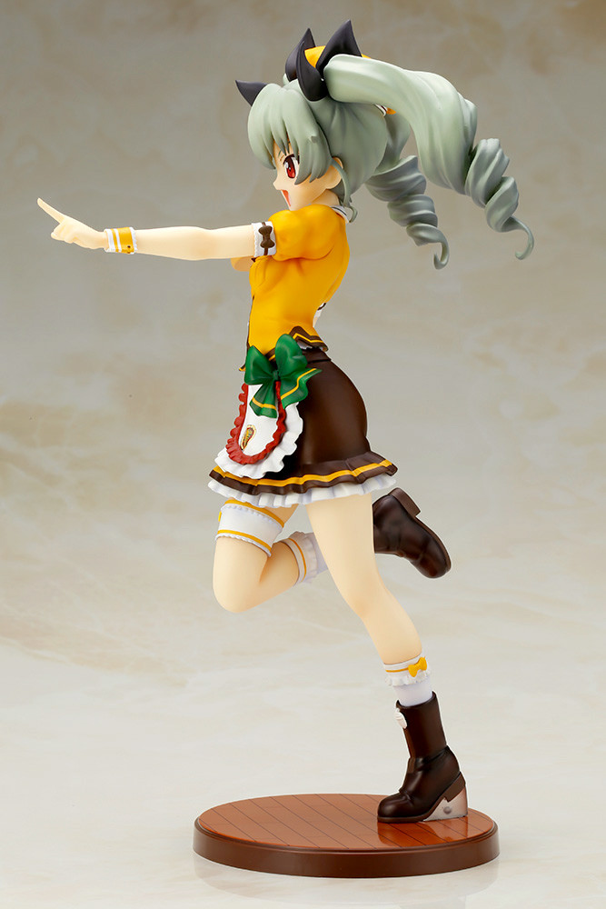 Girls und Panzer: Saishuushou - Anchovy - Figure Dou - 1/7 - Campaign Limited ver., Coco's Uniform ver. (Coco's, Kotobukiya) photo 9