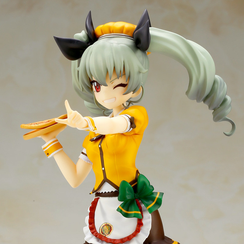 Girls und Panzer: Saishuushou - Anchovy - Figure Dou - 1/7 - Campaign Limited ver., Coco's Uniform ver. (Coco's, Kotobukiya) photo 10