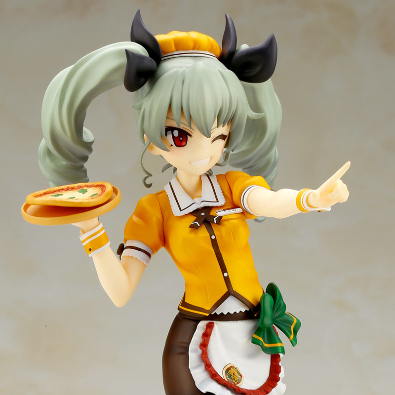 Girls und Panzer: Saishuushou - Anchovy - Figure Dou - 1/7 - Campaign Limited ver., Coco's Uniform ver. (Coco's, Kotobukiya) photo 11