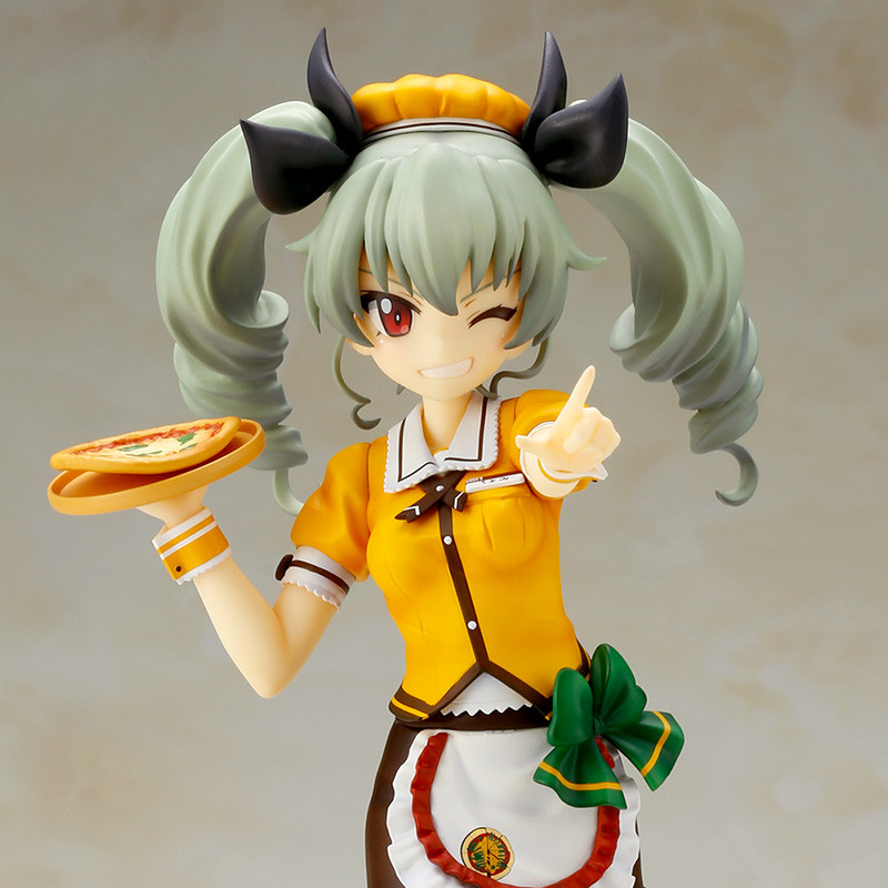 Girls und Panzer: Saishuushou - Anchovy - Figure Dou - 1/7 - Campaign Limited ver., Coco's Uniform ver. (Coco's, Kotobukiya) photo 13