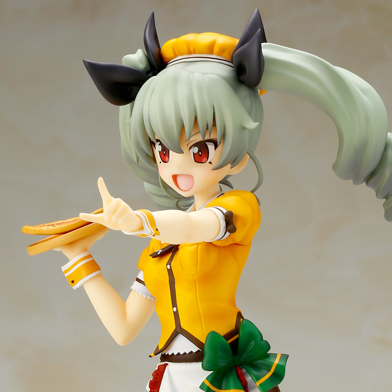 Girls und Panzer: Saishuushou - Anchovy - Figure Dou - 1/7 - Campaign Limited ver., Coco's Uniform ver. (Coco's, Kotobukiya) photo 17