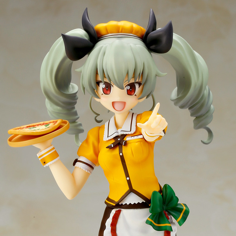 Girls und Panzer: Saishuushou - Anchovy - Figure Dou - 1/7 - Campaign Limited ver., Coco's Uniform ver. (Coco's, Kotobukiya) photo 18