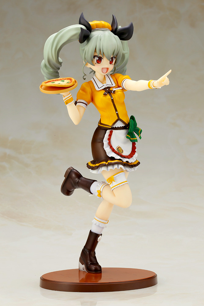 Girls und Panzer: Saishuushou - Anchovy - Figure Dou - 1/7 - Campaign Limited ver., Coco's Uniform ver. (Coco's, Kotobukiya) photo 19