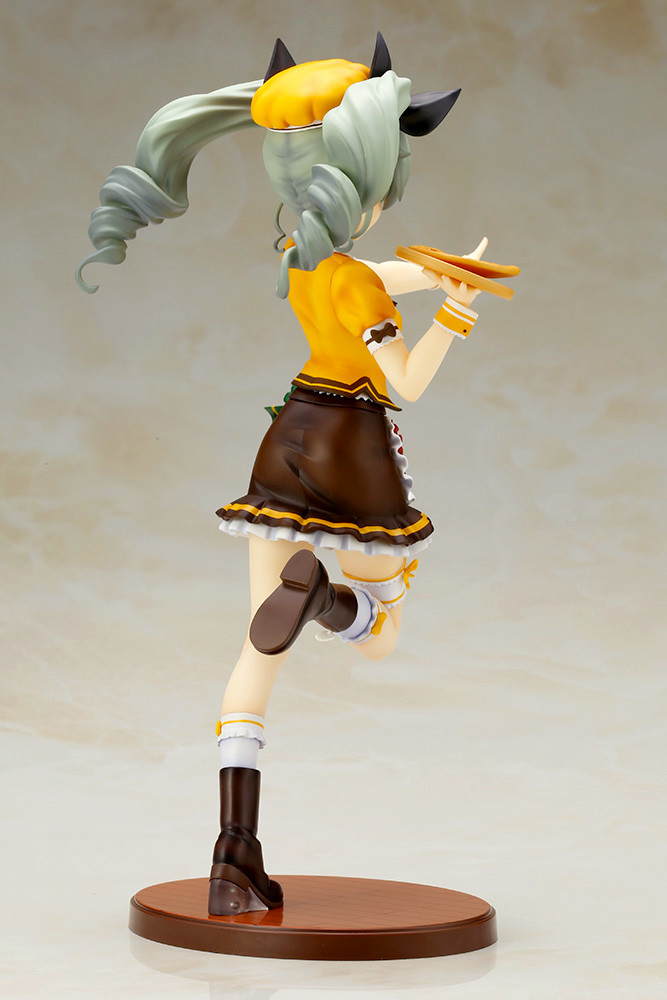 Girls und Panzer: Saishuushou - Anchovy - Figure Dou - 1/7 - Campaign Limited ver., Coco's Uniform ver. (Coco's, Kotobukiya) photo 20