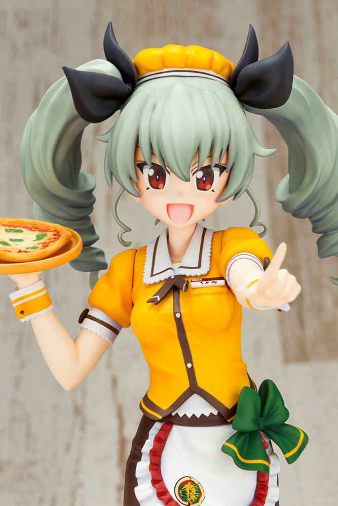 Girls und Panzer: Saishuushou - Anchovy - Figure Dou - 1/7 - Campaign Limited ver., Coco's Uniform ver. (Coco's, Kotobukiya) photo 25