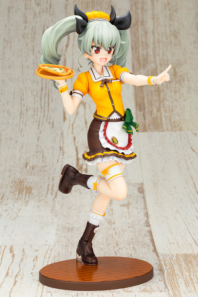 Girls und Panzer: Saishuushou - Anchovy - Figure Dou - 1/7 - Campaign Limited ver., Coco's Uniform ver. (Coco's, Kotobukiya) photo 26