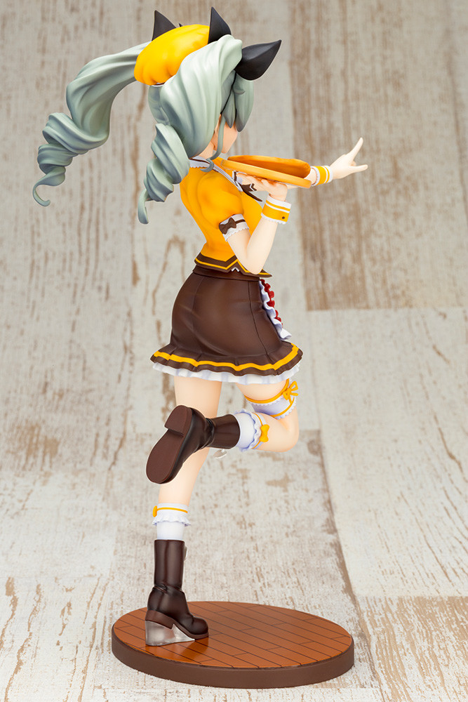 Girls und Panzer: Saishuushou - Anchovy - Figure Dou - 1/7 - Campaign Limited ver., Coco's Uniform ver. (Coco's, Kotobukiya) photo 27