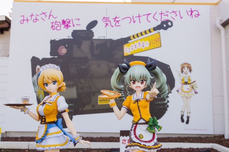 Girls und Panzer: Saishuushou - Anchovy - Figure Dou - 1/7 - Campaign Limited ver., Coco's Uniform ver. (Coco's, Kotobukiya) photo 28