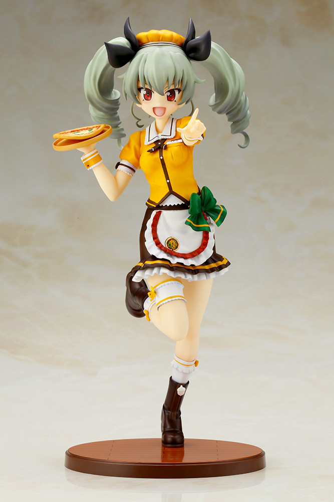 Girls und Panzer: Saishuushou - Anchovy - Figure Dou - 1/7 - Campaign Limited ver., Coco's Uniform ver. (Coco's, Kotobukiya) photo 29