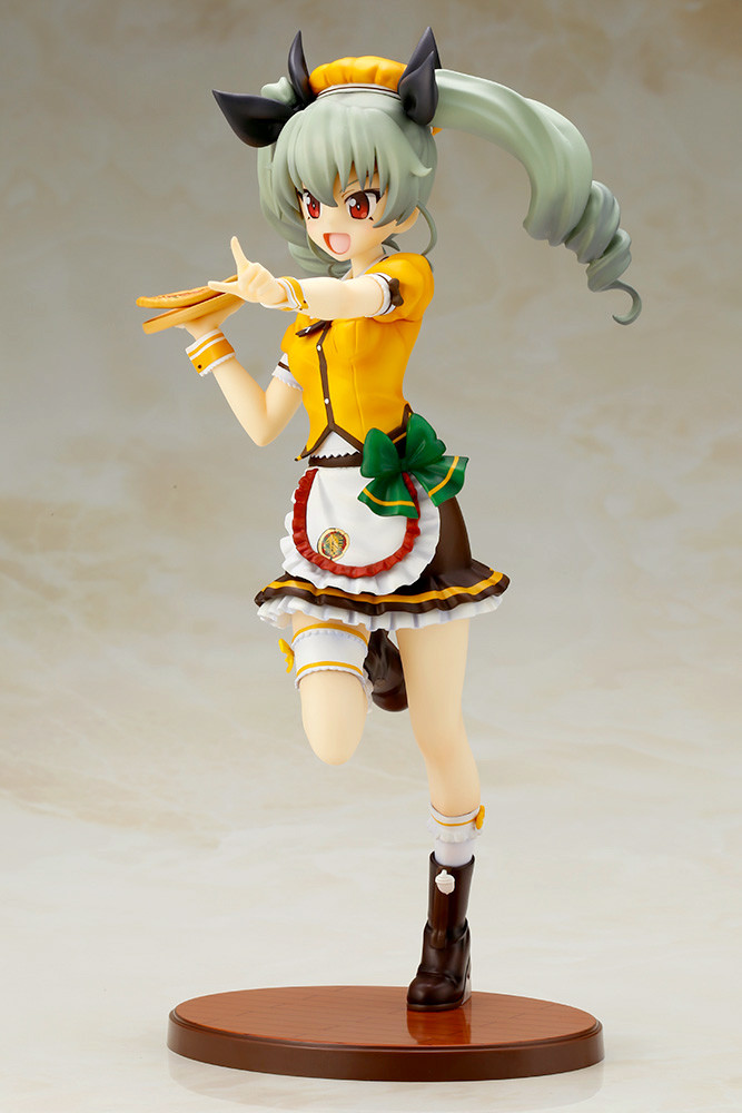 Girls und Panzer: Saishuushou - Anchovy - Figure Dou - 1/7 - Campaign Limited ver., Coco's Uniform ver. (Coco's, Kotobukiya) photo 30