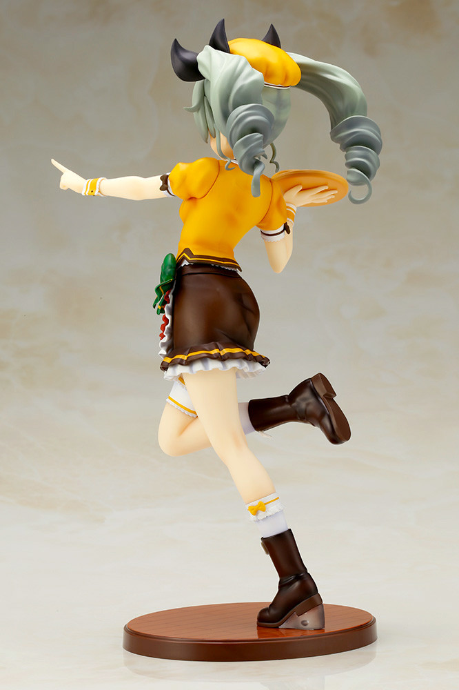 Girls und Panzer: Saishuushou - Anchovy - Figure Dou - 1/7 - Campaign Limited ver., Coco's Uniform ver. (Coco's, Kotobukiya) photo 31